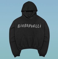 預訂 Pre Order Justin Bieber Coachella merch BIEBERVELLI black Hoodie Skylrk 2026 biebervelli