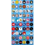 Ultra Thin Cuid Id 5577 Phone Stickers Unlocking Card Stickers Icid Card