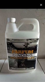 Parfum walet khusus dinding kemasan 5 liter / parfum walet /parfum rumah walet / parfum koloni walet