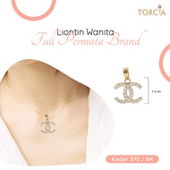 Torcia Brand 375 Pure Gold Pendant