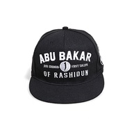 Hamlin Bryan Fashion Accessories Men's Snapback Hat Embroidered Gray ORIGINAL Rafel Material - Black