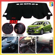 Proton Iriz Leather Dashboard Cover Car Anti Slip Mat Iriz Accessories Aksesori Kereta