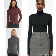 Aritzia Contour Turtleneck Longsleeve
