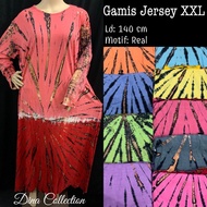 Jumbo xxl jersey dress
