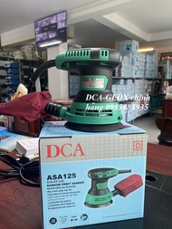 Máy chà nhám tròn DCA 125mm ASA125
