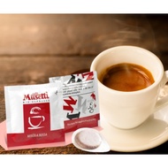 ♞Caffe Musetti 15 pcs Easy Serve Espresso (ESE) pods Mio Espresso Rossa 44 mm 60% Arabica Coffee Po