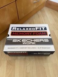 Skechers 男裝工作鞋