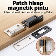 Stainless Steel Magnetic Cupboard Door Closer Cupboard Door Drawer Stopper Door Closer Magnet Cupboa