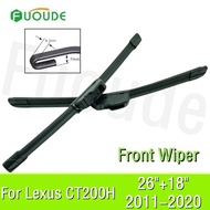 LEXUS CT 200h CT200h 2010-2020 Wiper BladeFront Windshield All Seasons durable Accessories