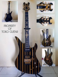 GITAR SCHECTER SYNYSTER GATES COSTUM-S ORIGINAL