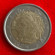 euro Coin Italy 2 2023 Foreign
