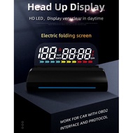 electric flip screen obd meter, obd ll meter