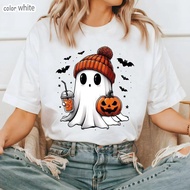 Cute Ghost Halloween Tee, Halloween Shirt, Bougie Shirt, Bougie Ghost Shirt, Spooky Season Sweashirt