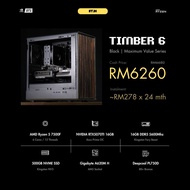 ⚡ TIMBER 6 | 4K High Gaming PC | RTX5070TI