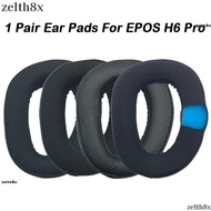 ZELTH 1Pair Ear Pads, Sponge Foam Earpads Replacement Ear Cushion, Headphone Earmuff Accessories Hea