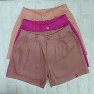 Shorts Garterized cotton 793 for ladies Shorts for Women Women Shorts Cotton Shorts