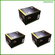 [KoolsoobdMY] 3 in 1 Plyometric Jumping Box Plyometric Box Jump Training Box Agility Box Plyo Box fo