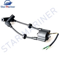 SALE 66M-85570 Ignition Coilfor for yamaha outboard motor 4-stroke F9.9 FT9.9 F15 9.9HP 15HP 66M-855
