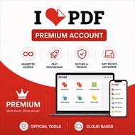 [Stable] iLovePDF Premium Accoun