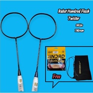 Badminton Racket Original Hundred Flash Twister Racket/