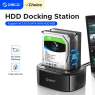 Orico HDD Docking Station Support 18TB USB 3.0(6228US3)