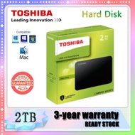 Toshiba Portable External Hard Disk 1TB High Speed Usb3.0 Mobile Hard Disk 2TB