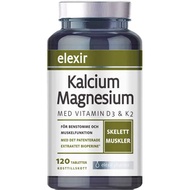 Sweden Original Packaging imported calcium magnesium tablets K2D3 natural Minerals Vitamins Children