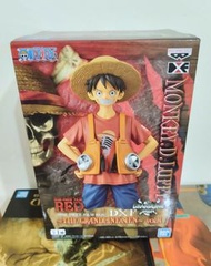 金證 DXF 海賊王 ONE PIECE FILM RED 劇場版 魯夫 LUFFY 公仔