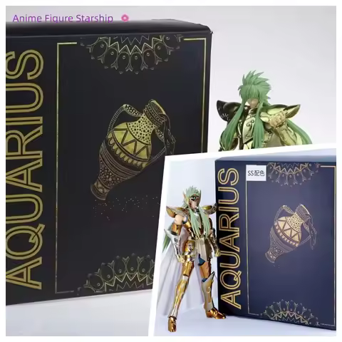 ShineTime/ST Model Saint Seiya Myth Cloth EX Aquarius Degel Gold Lost Canvas/LC Knights of The Zodia