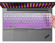 Keyboard Cover for 15.6 Lenovo ThinkPad 15 T15 T15P E15 Gen 4 3 2 E580 E590 E595, ThinkPad P15 Gen 2