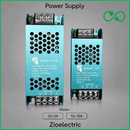 Power Supply 12Vdc 5A / 12Vdc 10A Input 100-240V 50/ 60Hz Power Supply Original Restock