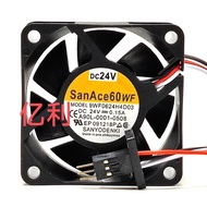 SanAce60WF 9WF0624H4D03 24V 0.15A 6CM 6025 Fenasco System Dedicated Fan