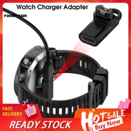  Watch Charger Adapter Portable 90 Degree Bend Mini Female to Male Watch Charging Converter for Garmin Fenix 7 7x 5s 6 6X 6S PRO Instinct