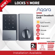 Aqara U100 Smart Deadbolt Lock | Installation Available | 2 Years Warranty