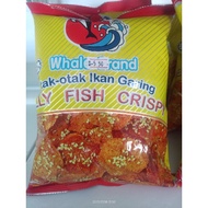 jelly fish crispy otak² ikan garing