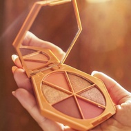 EM Cosmetics by Michelle Phan Divine Skies Faded Clementine Eyeshadow Palette