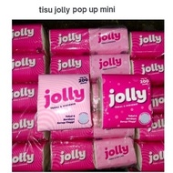 Sid TISSUE JOLLY POP UP TISSUE JOLLY PETAK FACIAL TISSUE TRAVEL TISSUE JOLLY PINK