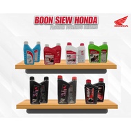 BSH Honda Genuine Engine Oil 4T 10W-40 Fully / Semi / Coolant / Auto Gear Oil RS150 Vario Beat Alpha ADV PCX RS