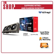 SAPPHIRE NITRO+ AMD Radeon™ RX 9070 OR  9070XT OR 9070 XT OR 9070 16GB DDR6 GAMING GRAPHIC CARD