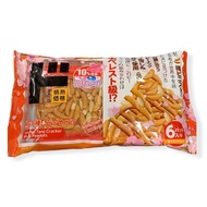 [DONKI]Jonetsu Kakaku Spicy Rice Cracker ＆ Peanuts 6P