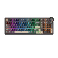 RK | คีย์บอร์ดไร้สาย ROYAL KLUDGE RK N99 แบบกลไก 96% RGB Backlight Hot-Swappable Gasket Macro สำหรับ