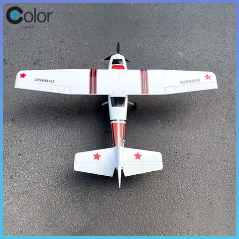 New Cessna182 Plus Large-Sized 1.2-Meter Wingspan Electric Epo Fixed-Wing Remote-Controlled Model Ai