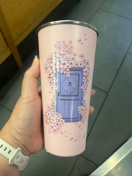 Starbucks Secret Eden Cherry Blossom collection 2024 สตาร์บัคส์ คอลเลคชั่นใหม่ Cherry Blossom ของแท้