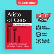 Aristo Of Ceos Text Translation And Discussion Rutgers University Studies In Classical Humanities