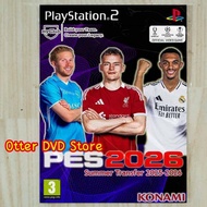 PS 2 PS2 PES 2026 Summer Transfer Game Cassette