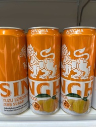 Singha Yuzu lemon Soda 330ml