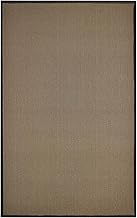 royal sapphire Natural Fiber Collection Basketweave Natural and Beige Summer Seagrass Square Area Ru