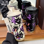 tyson tumbler montigo tumbler Demon Monster Gengar 316 Stainless Steel Insulated Coffee Cup Double D
