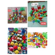 Scale kitchen toy - scale cooking toy kitchen playset