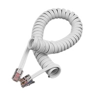 RJ11 Telephone Spiral Cable Spiral Telephone Cable/ For Universal Telephone Connector RJ11